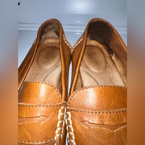 Sperry Seaport Penny Loafer in Brown - Picture 6 of 9